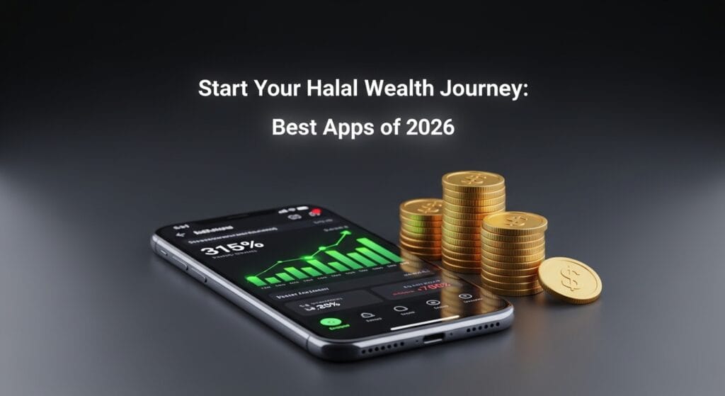 Start Your Halal Wealth Journey Best Apps of 2026