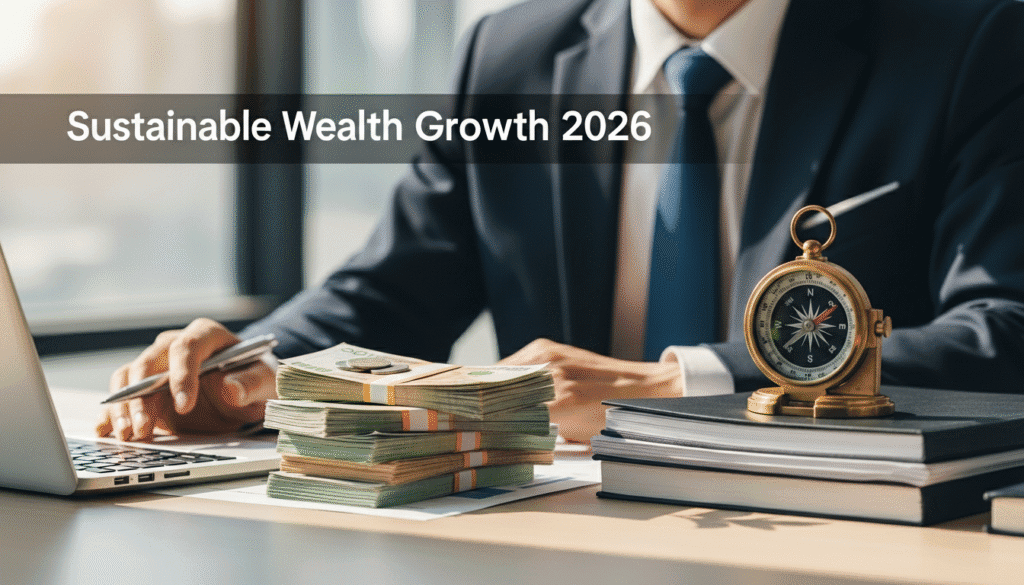 Best Financial Plan 2026: Secure Your Wealth & Daily Cash Flow Sustainable Wealth Growth 2026