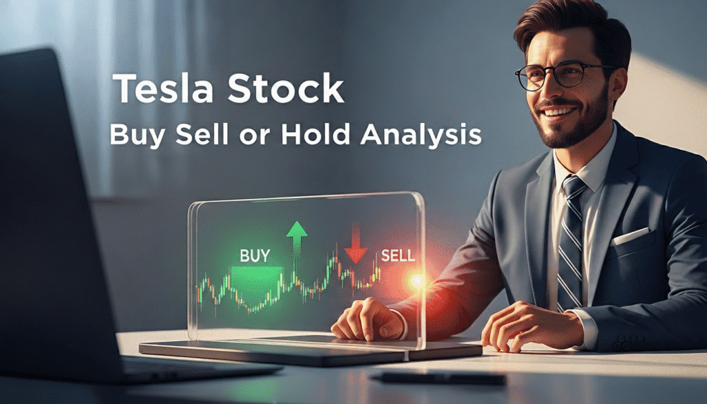 Tesla Stock Forecast 2026: AI & Robotaxis – Is TSLA a Buy, Sell, or Hold Now? Tesla Stock Buy Sell or Hold Analysis