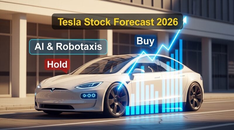 Tesla Stock Forecast 2026