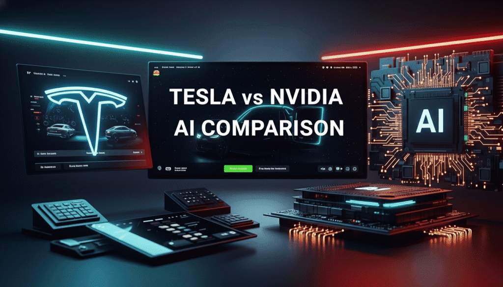 Tesla Stock Forecast 2026: AI & Robotaxis – Is TSLA a Buy, Sell, or Hold Now? Tesla vs Nvidia AI Comparison