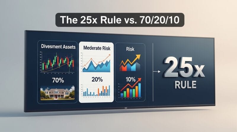 The 25x Rule vs. 702010