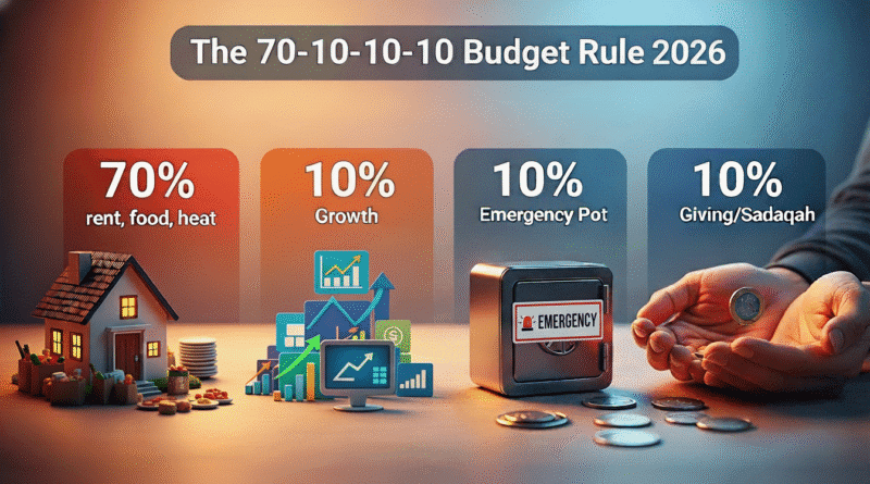 The 70-10-10-10 Budget Rule for 2026