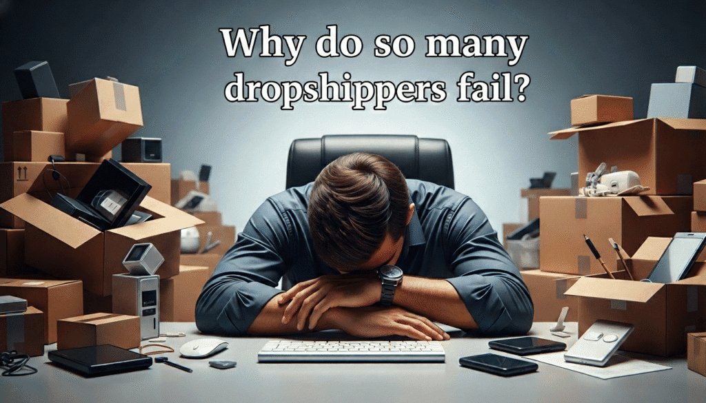 Why do so many dropshippers fail