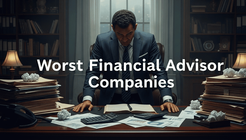 Worst Financial Advisor Companies