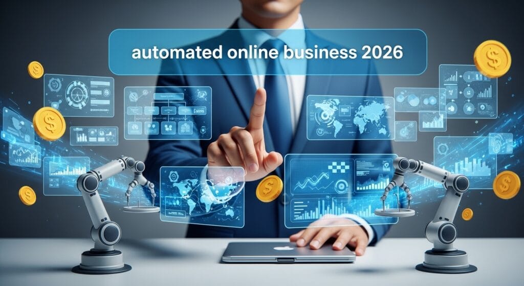 automated online business 2026