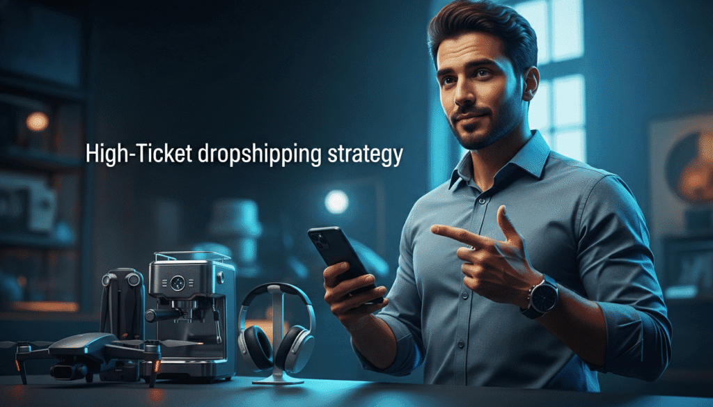 high-ticket dropshipping strategy
