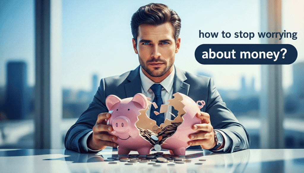 how to stop worrying about money