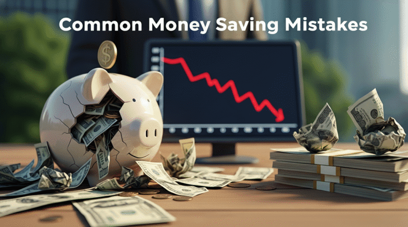 Common Money Saving Mistakes