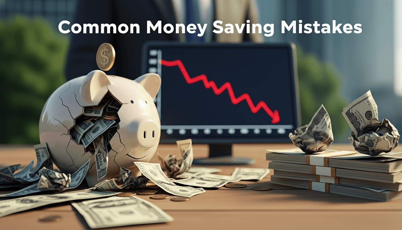 7 Common Money Saving Mistakes Costing You Wealth in 2026