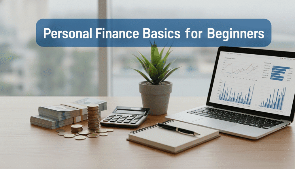 A visual breakdown of the 90% Millionaire Code, focusing on Personal Finance Basics for Beginners as the essential foundation for long-term real estate and investment success in 2026