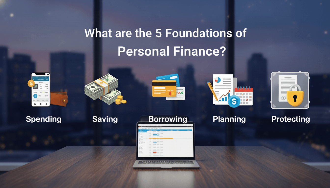 What are the 5 Foundations of Personal Finance? The Ultimate 2026 Guide to Financial Freedom