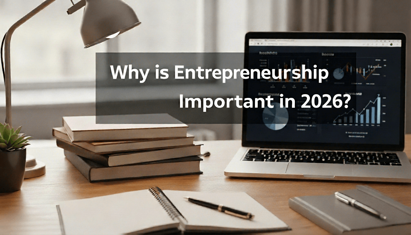 Why is Entrepreneurship Important in 2026? The Ultimate Guide to the Entrepreneur Mindset